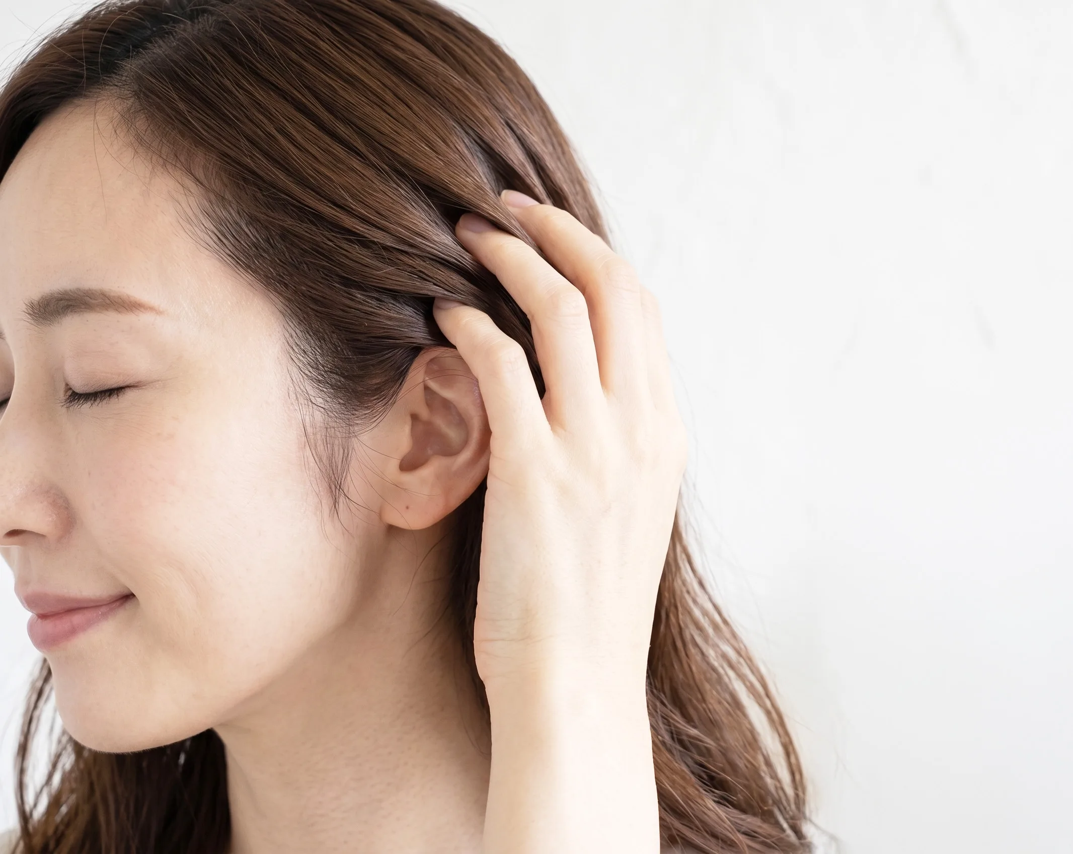 薄毛のお悩みにも対応